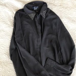 Button up blouse